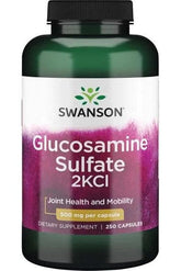 Swanson - Glucosamine Sulfate 2KCl, 500mg - 250 caps - Nutri.se